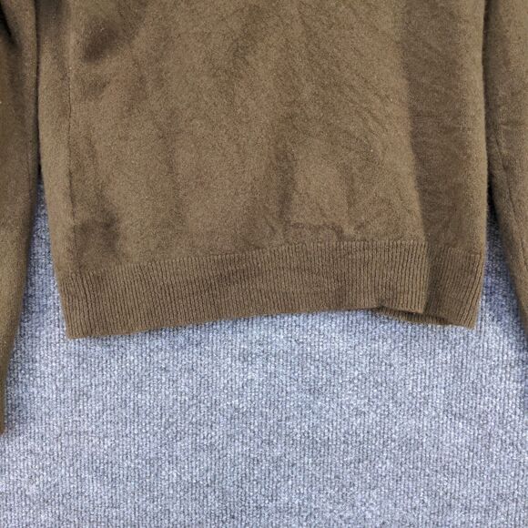 Ralph Lauren Collection Women's Sweater Brown Large Cashmere Purple Label - Picture 9 of 14